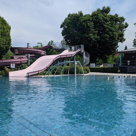 Städtisches Freibad an der Schleifmühle