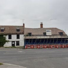 Queensbury Lodge And Attached Wall