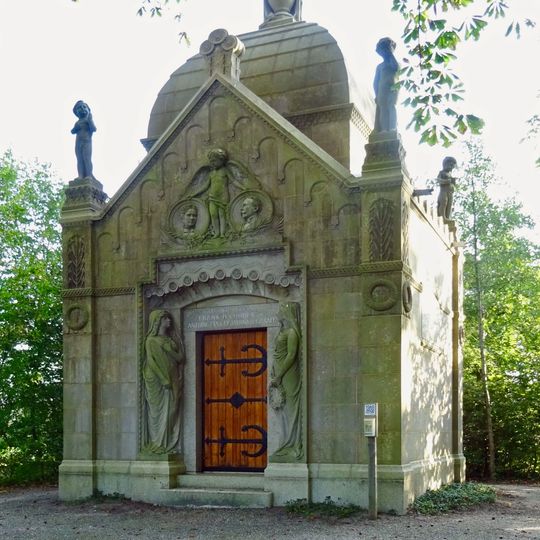 Mausoleum of Frank Cooper