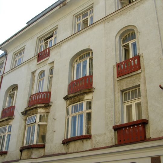 Klub polície, býv. hotel Deák
