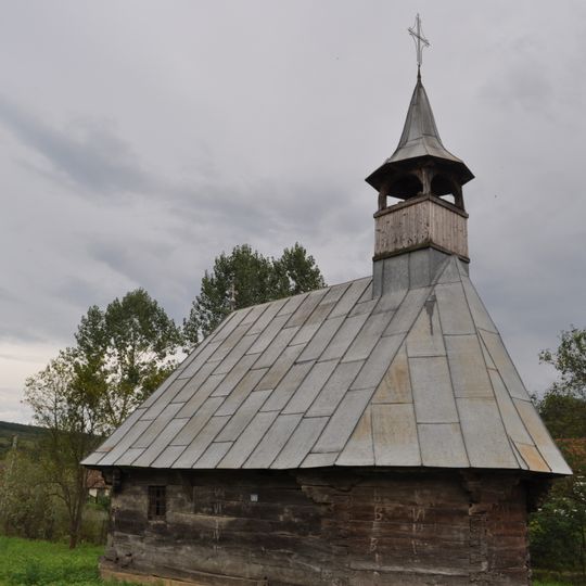 Wooden church in Strugureni, Bistrița-Năsăud