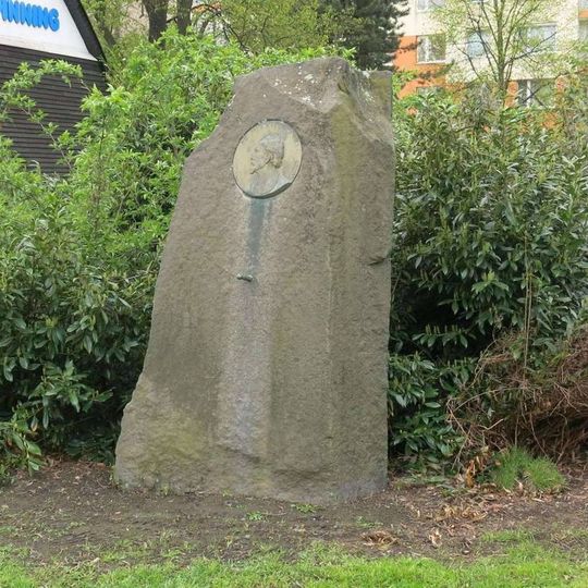 Tyršův pomník v Tyršově ulici v Berouně