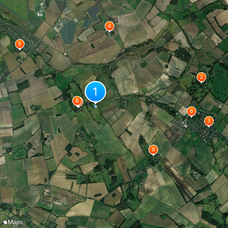 Henley Map