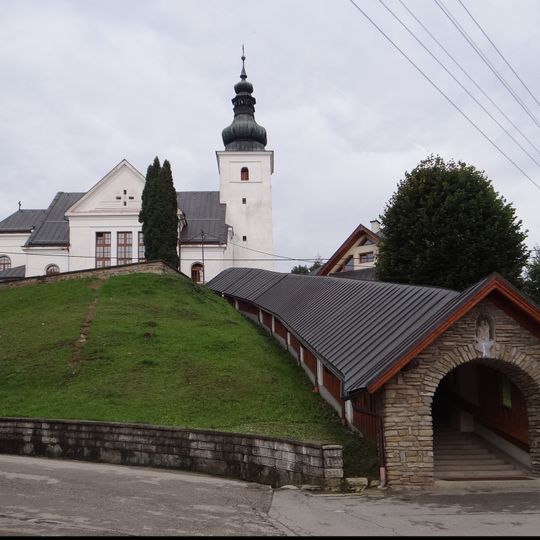 Farský kostol Panny Márie