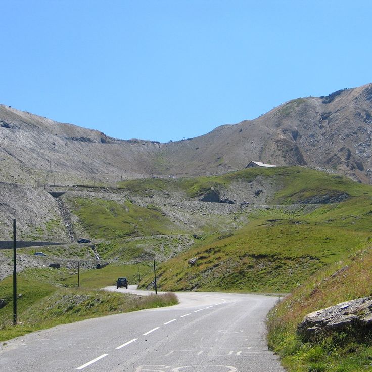 Przełęcz Col du Galibier