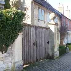 Walls And Gate Piers To Right Of Ashton House