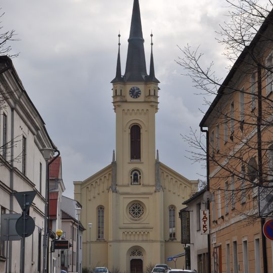 Evangelical church in Čáslav