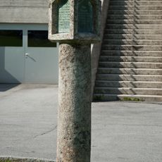 Barbarasäule beim Paulinum