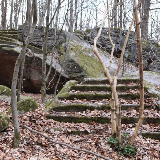 Sogenannte Teufelskanzel