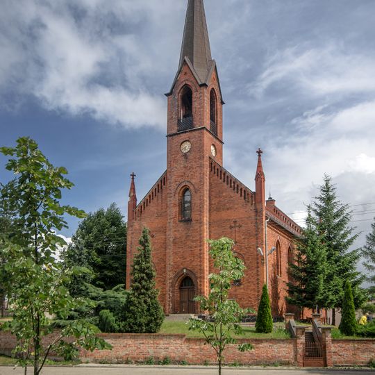 Church of the Annunciation in Bieniowice
