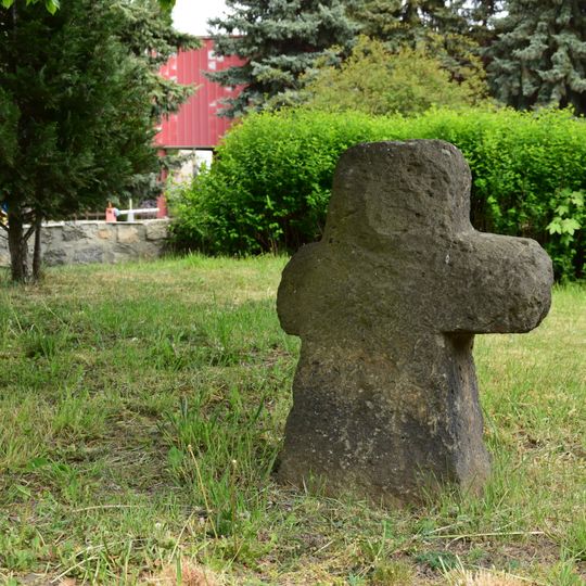 Penitence cross in Všehrdy