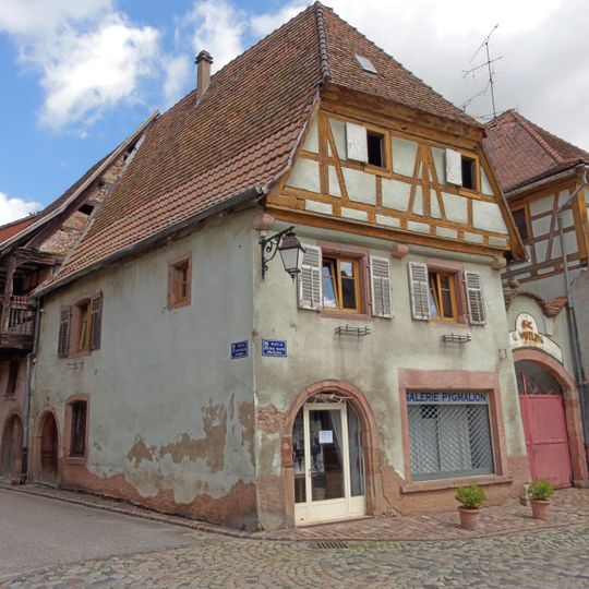 Maison au 2, rue du Haut-Kœnigsbourg à Bergheim