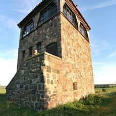 Medieval Fortress Watchtower in Santok