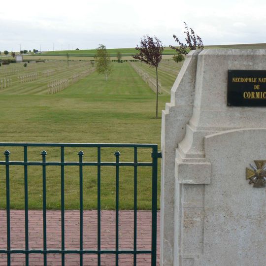 Nécropole nationale de Cormicy