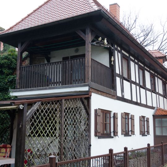 Wohnhaus Mönchskirche 18