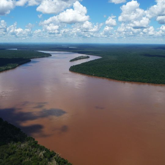 Iguazu River