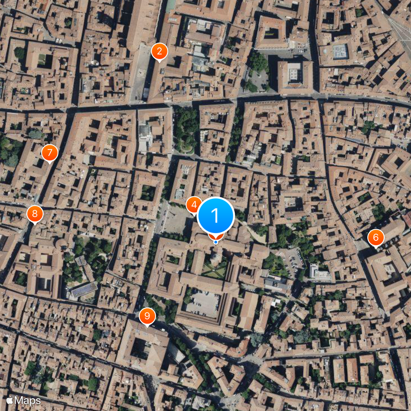 Basilica of San Domenico Map