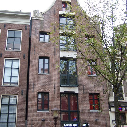 Oudezijds Achterburgwal 78, Amsterdam