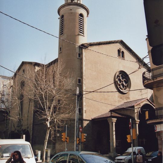 Santa Maria del Taulat i Sant Bernat Calvó