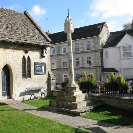 Cross in St Mary's churchyard