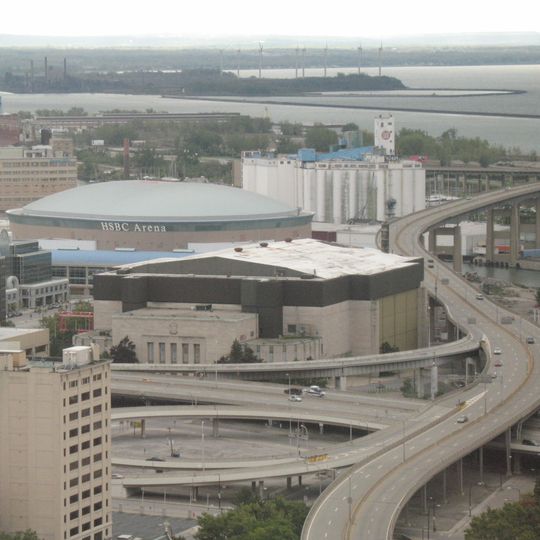 Buffalo Memorial Auditorium