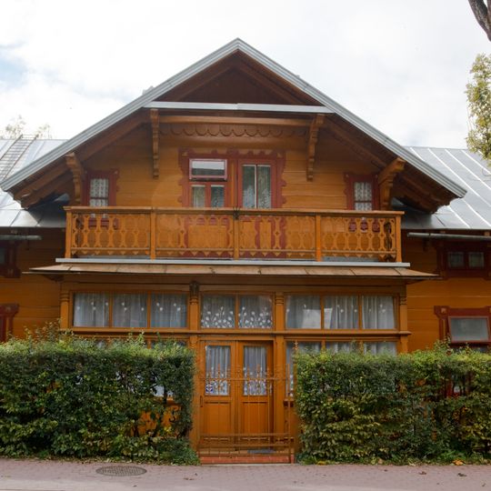 Villa Dwór in Krynica-Zdrój