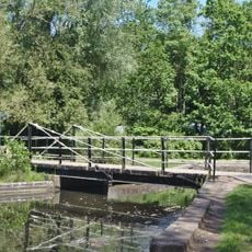 Bradley Swing Bridge, Sankey Canal