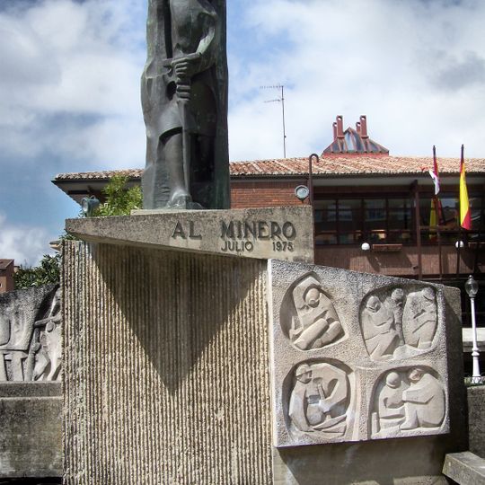 Monumento al Minero, Guardo