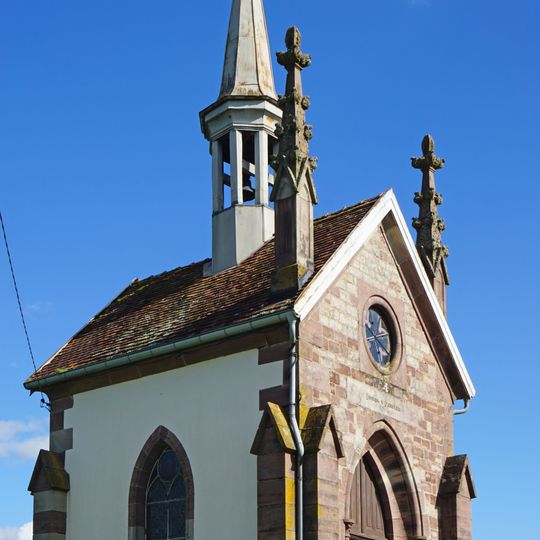 Chapelle Sainte-Pancras de Fontaine-lès-Luxeuil