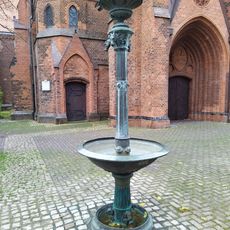 Tiertränke Erlöserkirche