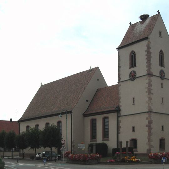Église Saint-Imier de Battenheim