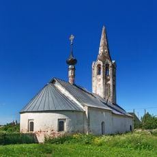 Church of the Nativity of John the Baptist, Suzdal