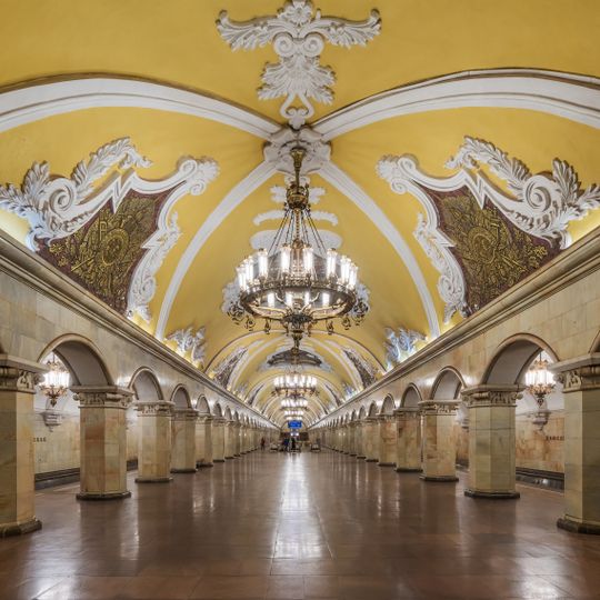 Metro de Moscú