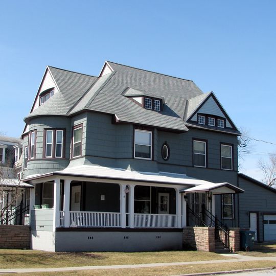 Brinkerhoff Street Historic District