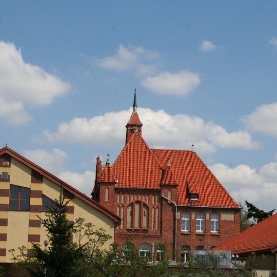 Zespół szkoły realnej, ob. Gimnazjum Nr 2 im. T. Kościuszki