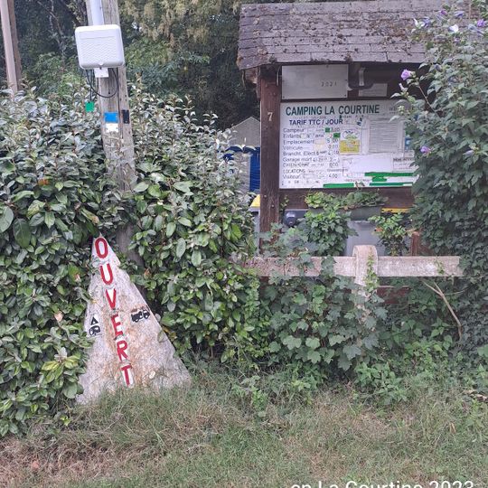 Camping La Courtine