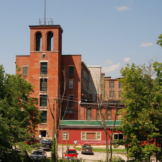 Hamilton Woolen Company Historic District