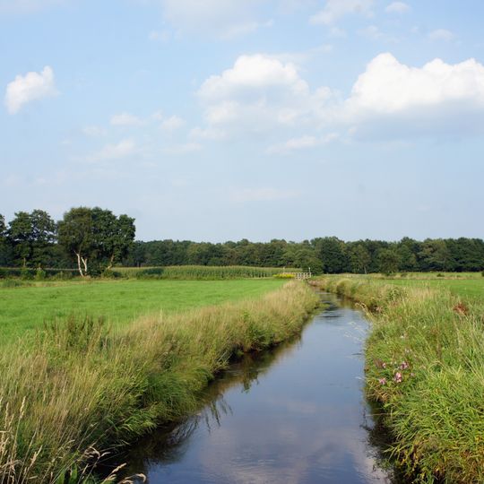 Delmetal zwischen Harpstedt und Delmenhorst