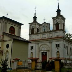 Holy Trinity Roman Catholic church in Dubienka