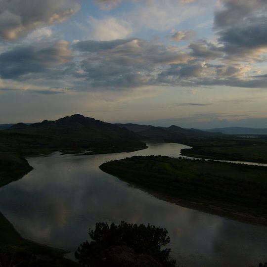 Вид на Селенгу