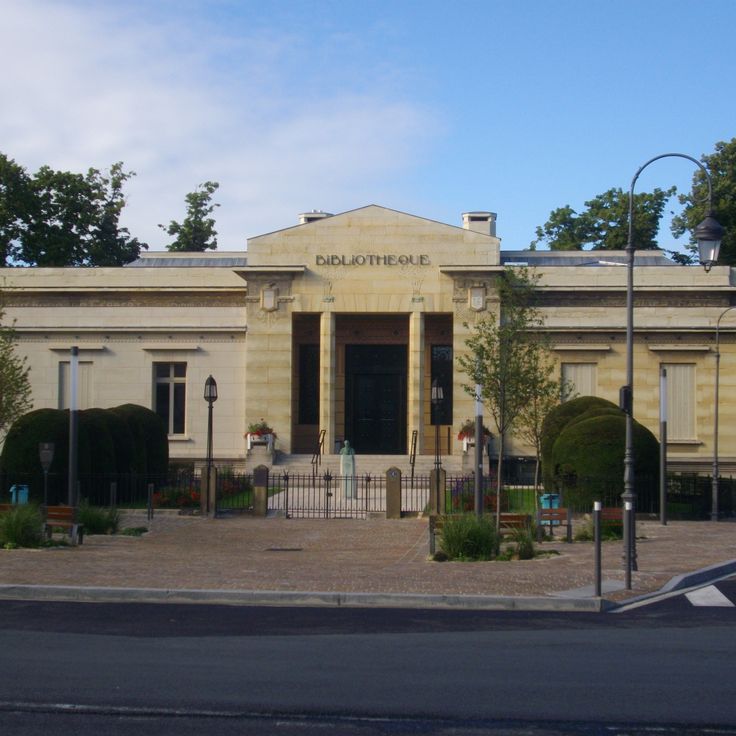 Bibliothèque Carnegie de Reims