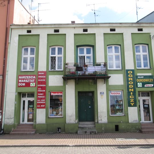 23 Market Square in Częstochowa