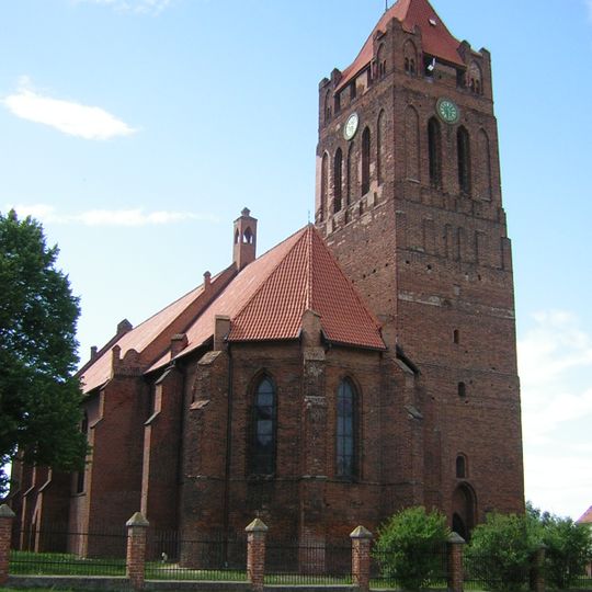Adalbert of Prague Co-cathedral in Prabuty