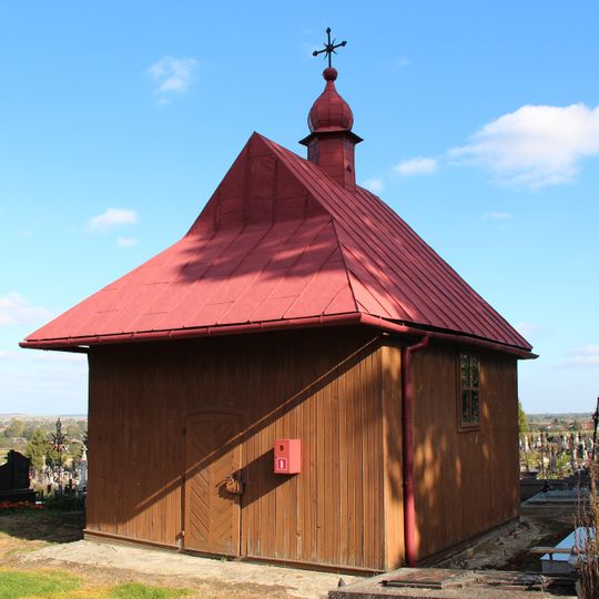 Saint Elizabeth cemetery chapel in Turobin