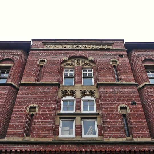 St Jame's Hall  Westminster Buildings