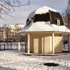 Pavillon Teichpromenade