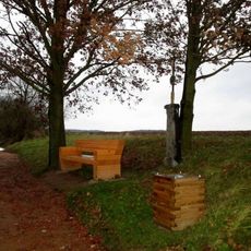 Kříž severně od Kvíčovic