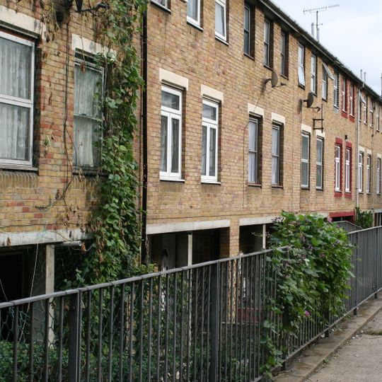 5-21, Nelson Street E1