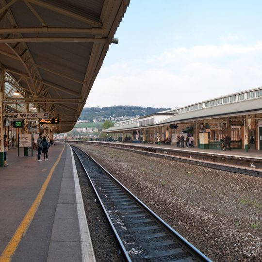 Bath Spa railway station
