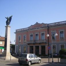 Town hall of Castello di Annone